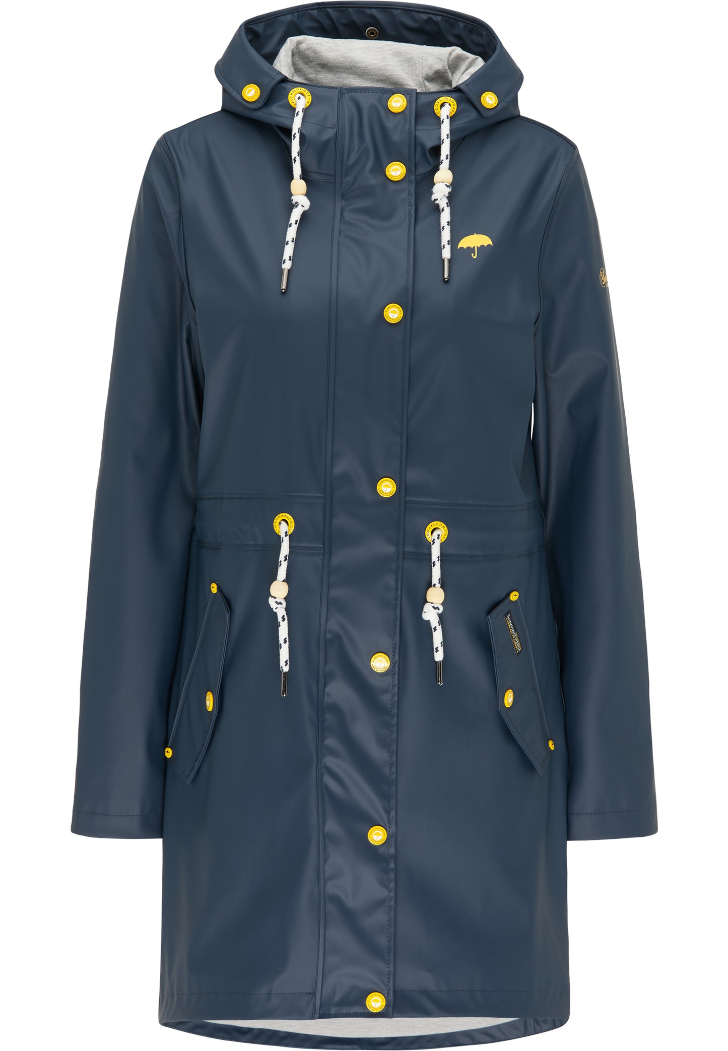 Schmuddelwedda women's rain coat
