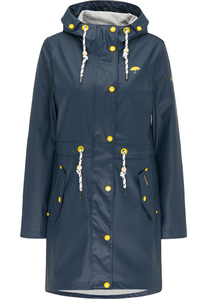 Schmuddelwedda women's rain coat