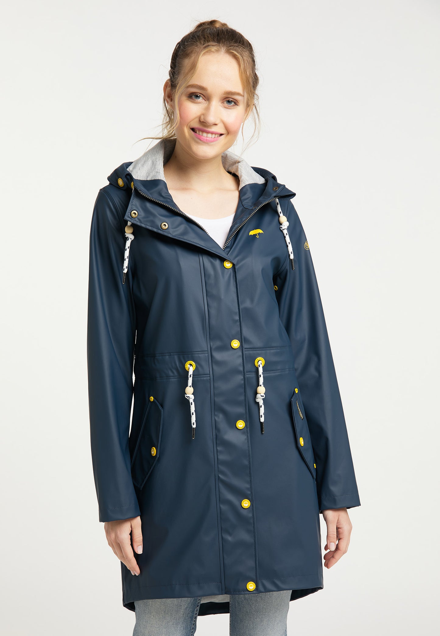 Schmuddelwedda women's parka + daypack set