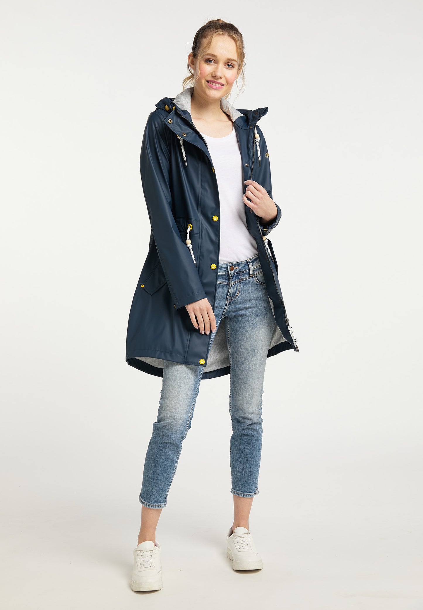 Schmuddelwedda women's parka + daypack set