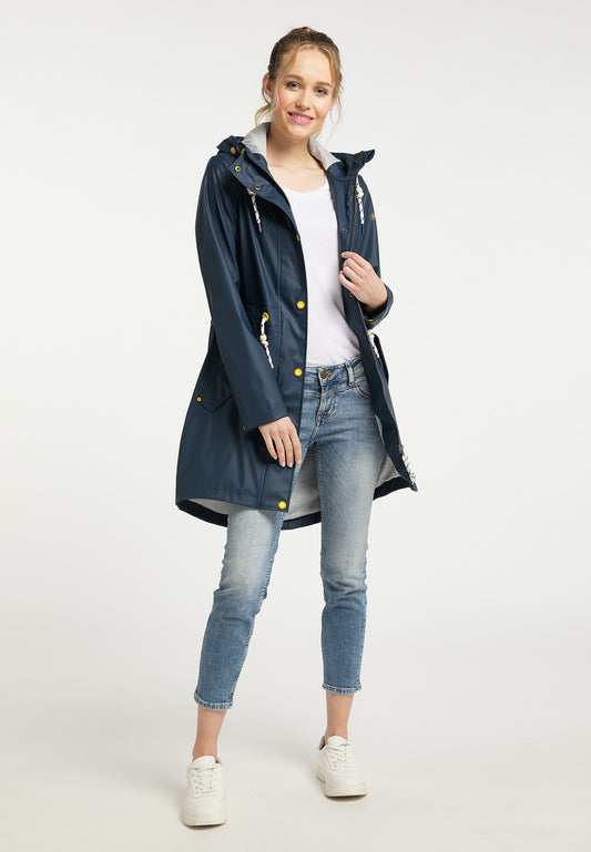 Schmuddelwedda women's parka + daypack set