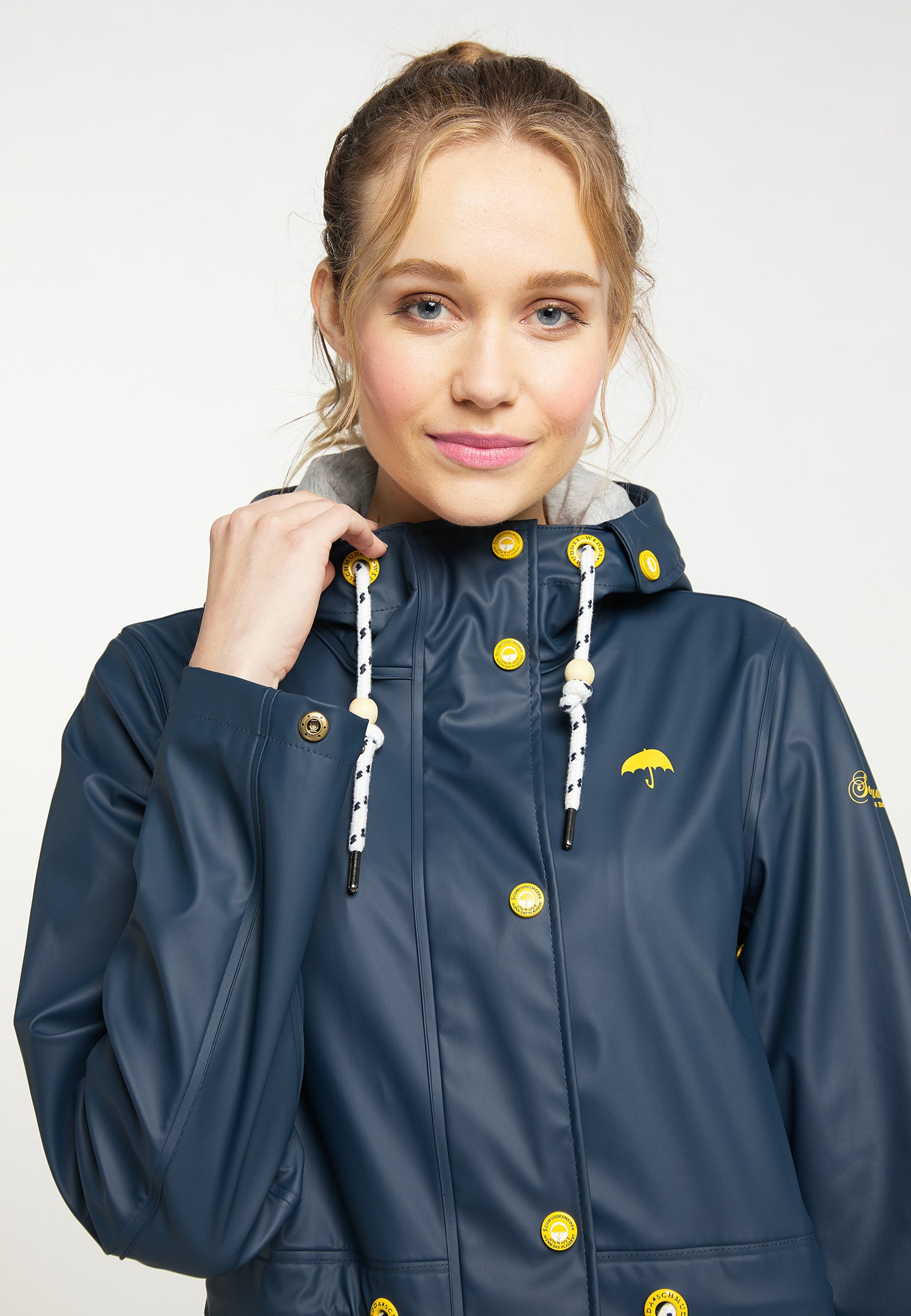 Schmuddelwedda women's parka + daypack set