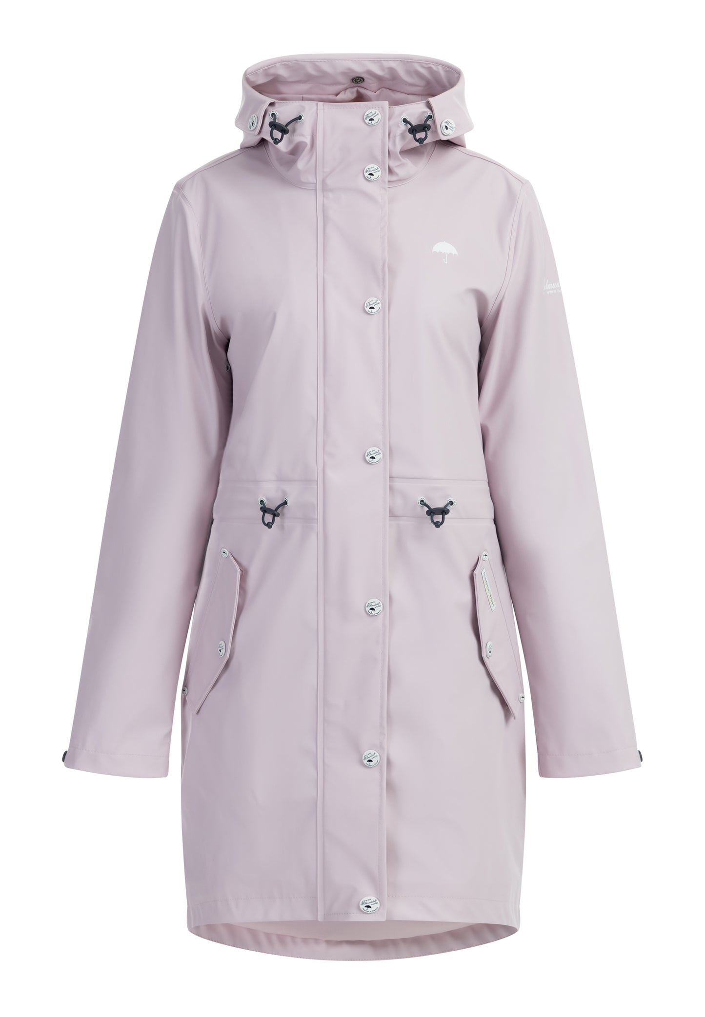 Schmuddelwedda women's rain coat