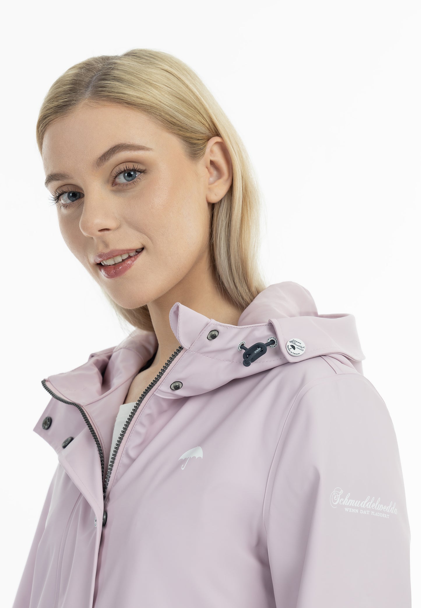 Schmuddelwedda women's rain coat