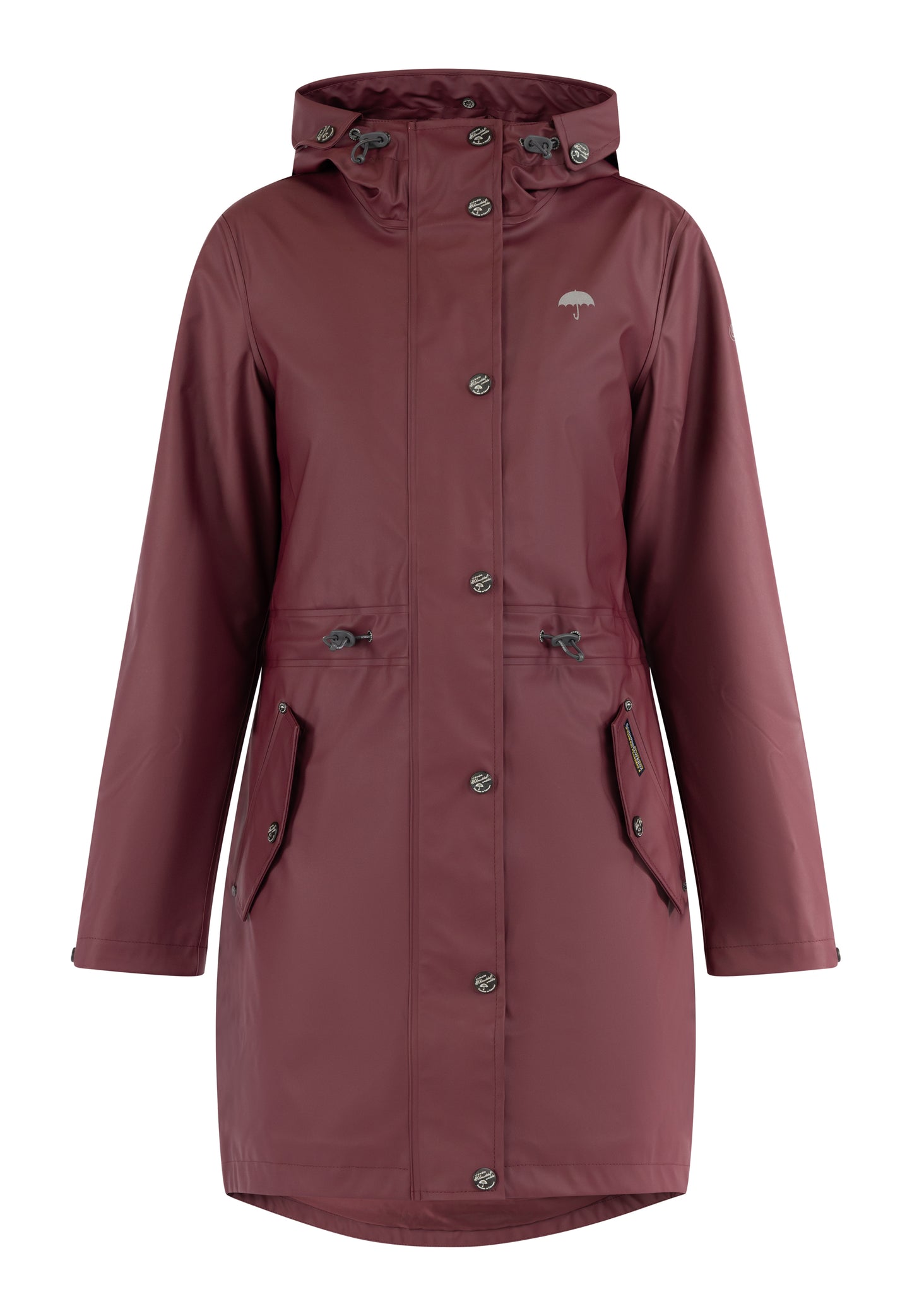Schmuddelwedda women's rain coat