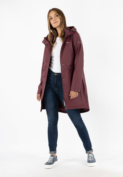Schmuddelwedda women's rain coat