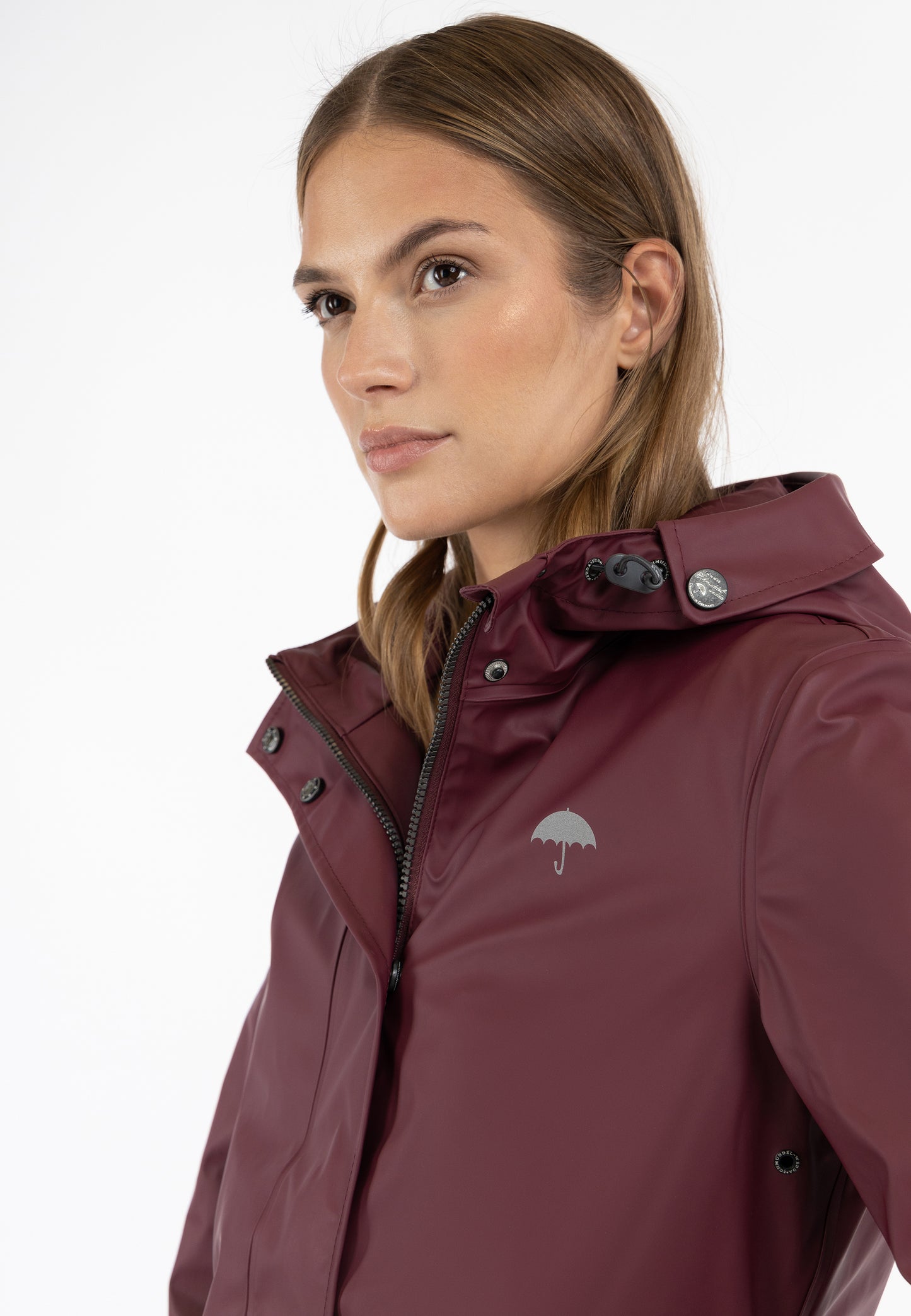Schmuddelwedda women's rain coat