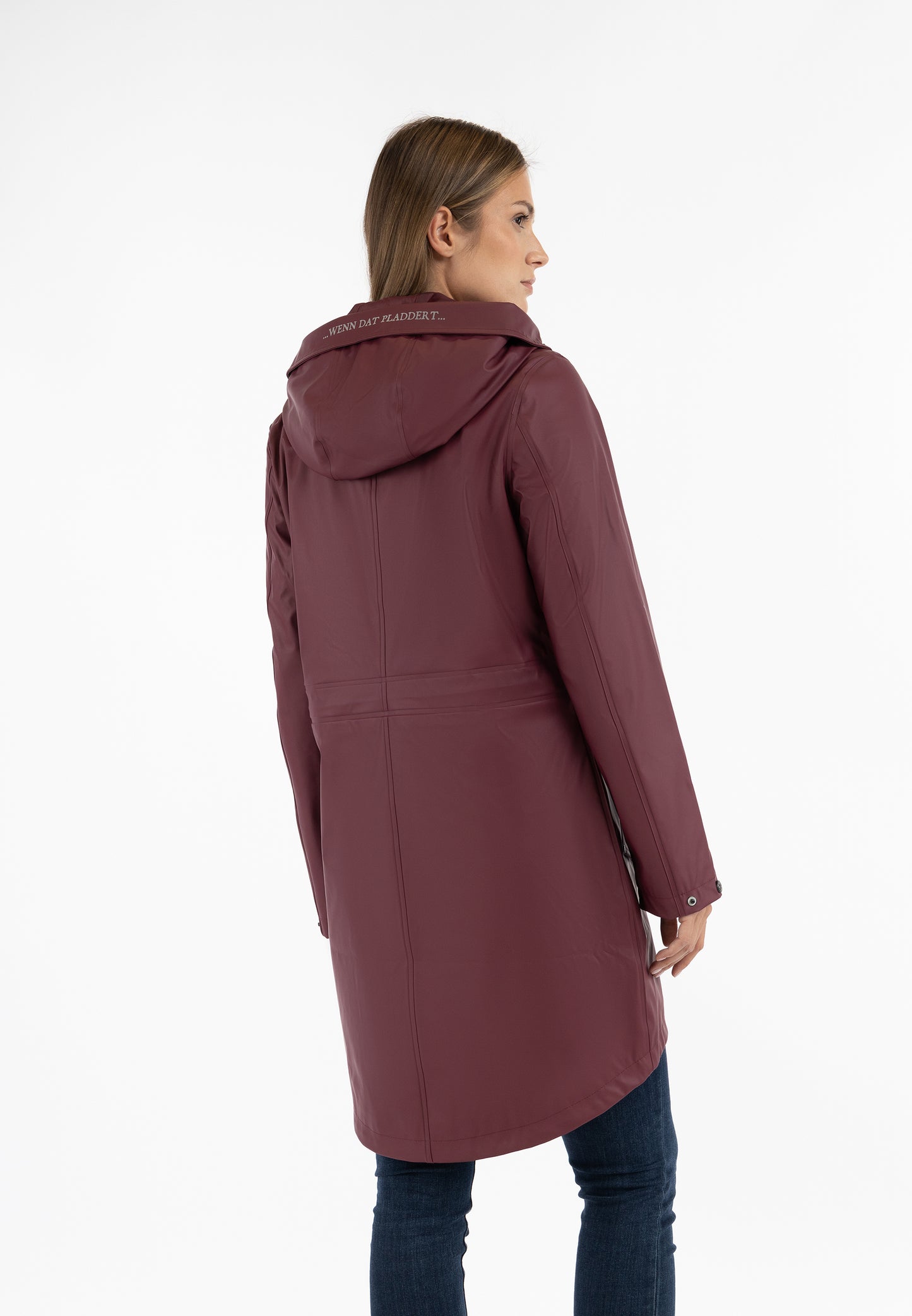 Schmuddelwedda women's rain coat