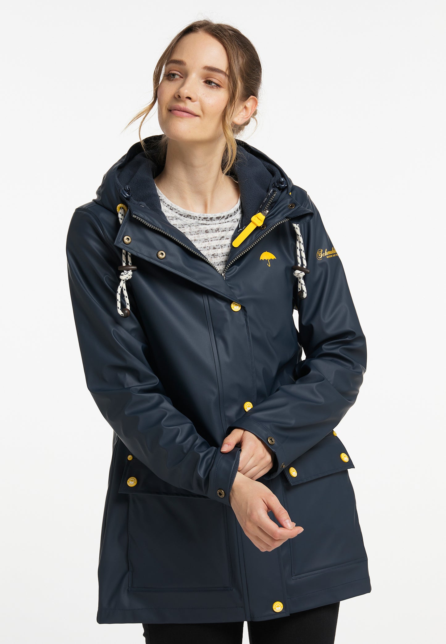 Schmuddelwedda women's 3 In-1 rain jacket