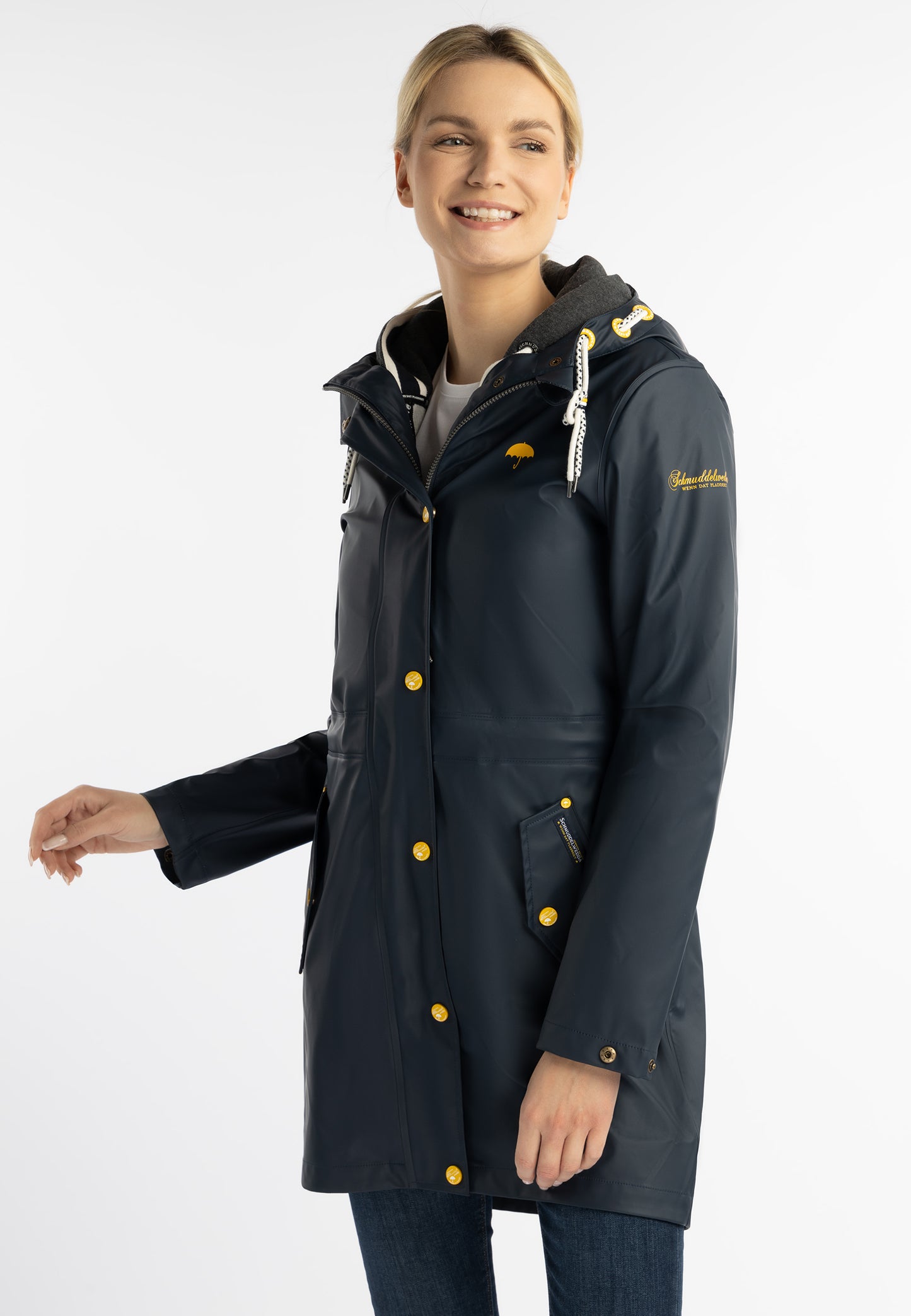 Schmuddelwedda women's 3 In 1 rain coat