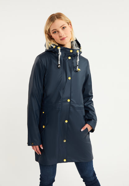 Schmuddelwedda women's 3 In 1 rain coat
