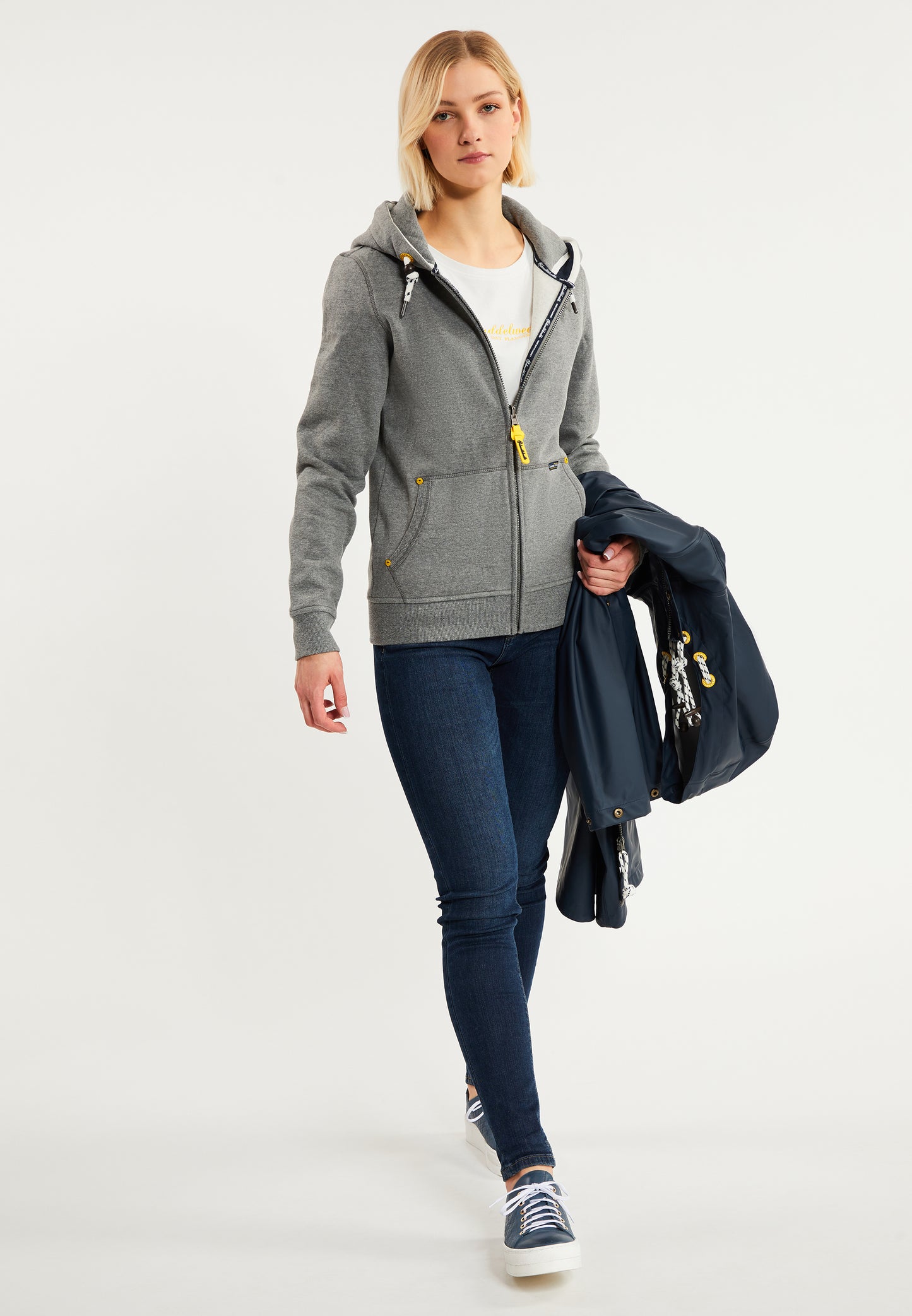 Schmuddelwedda women's 3 In 1 rain coat