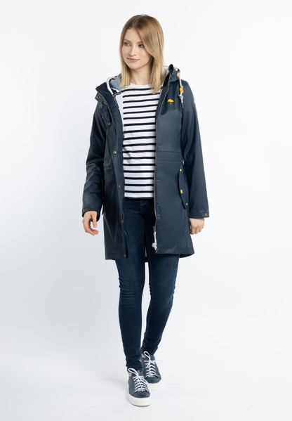 Schmuddelwedda women's 3 In 1 rain coat