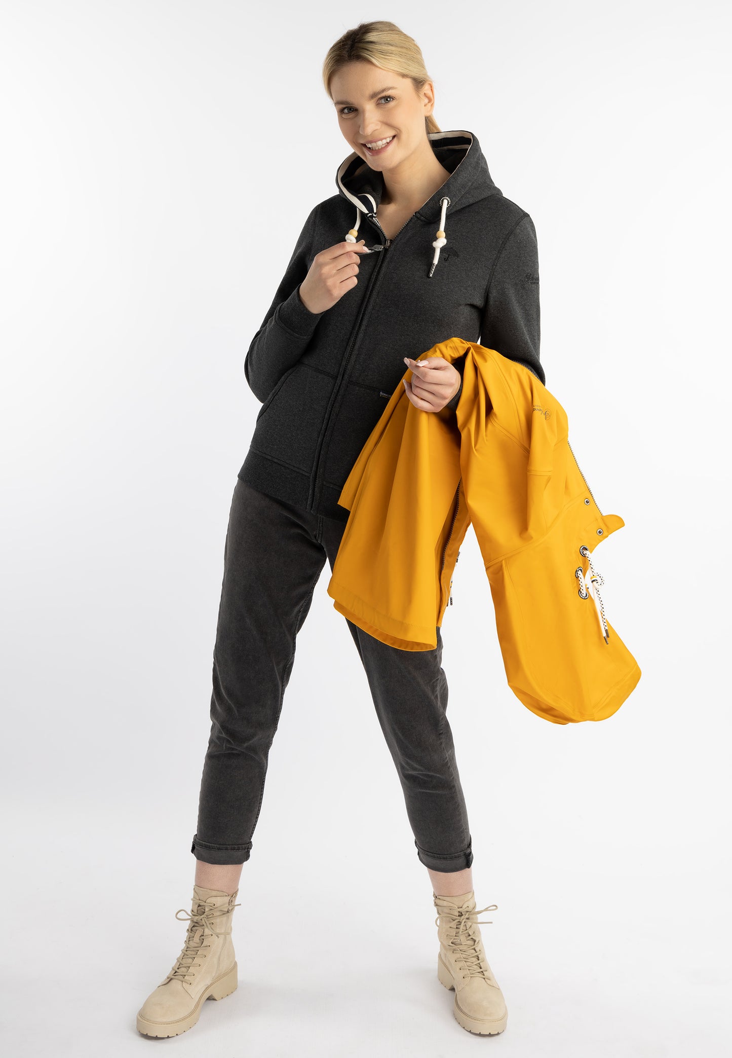 Schmuddelwedda women's 3 In 1 rain coat