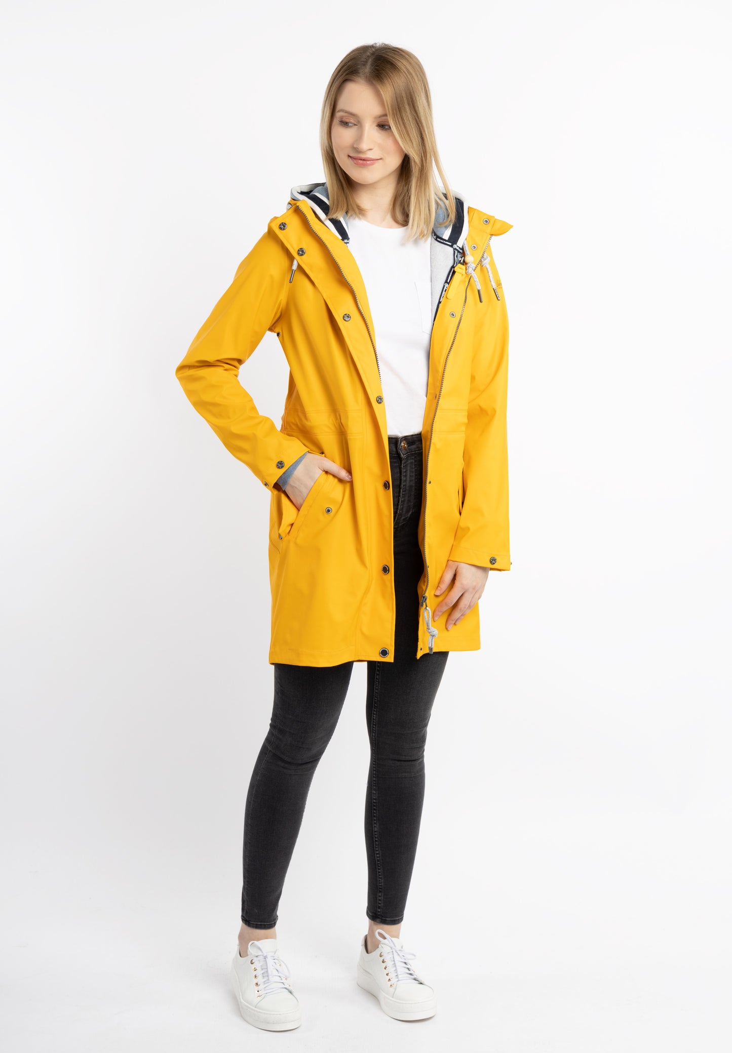 Schmuddelwedda women's 3 In 1 rain coat