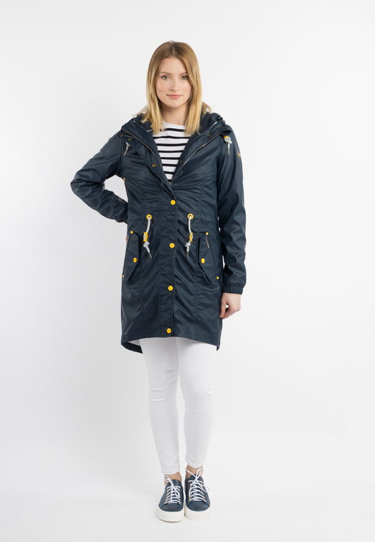 Schmuddelwedda women's 3 In 1 rain coat
