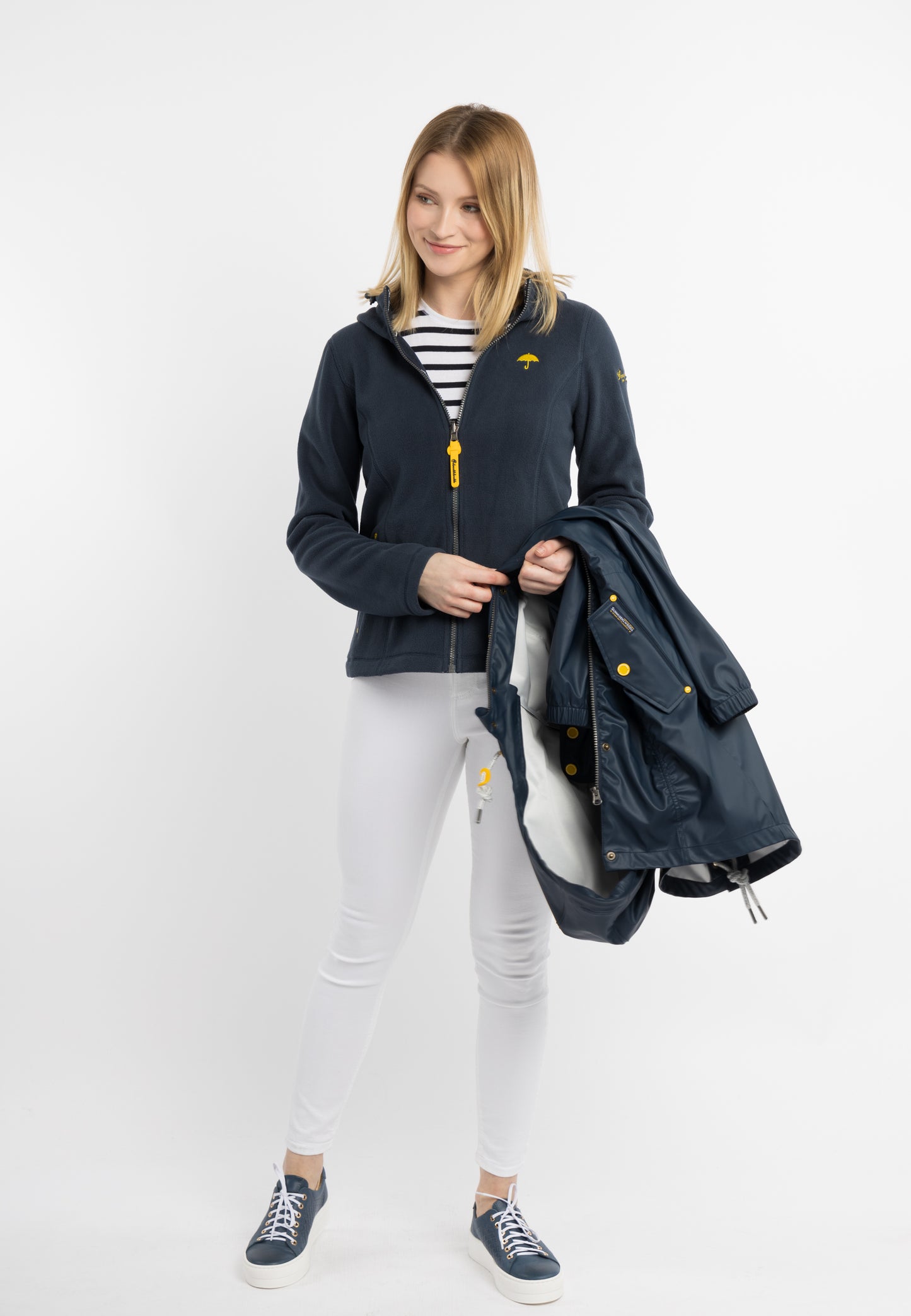 Schmuddelwedda women's 3 In 1 rain coat