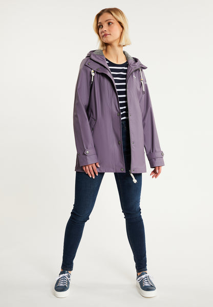 Schmuddelwedda women's rain jacket
