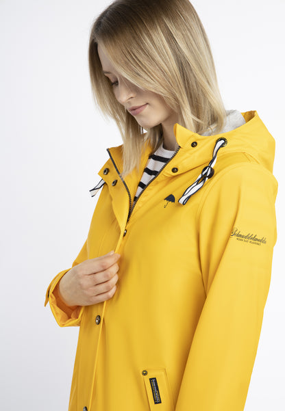 Schmuddelwedda women's rain jacket