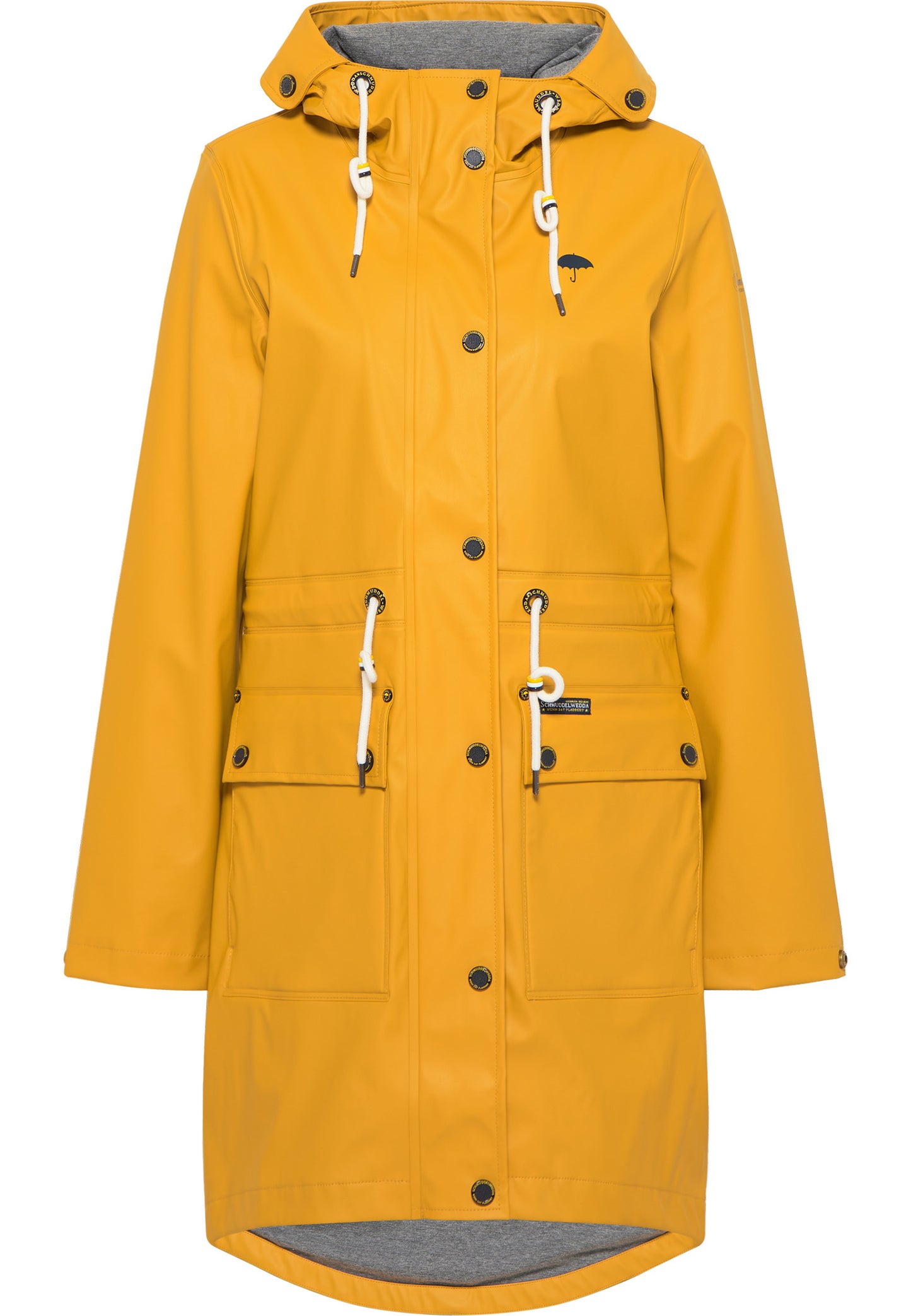 Schmuddelwedda women's rain coat