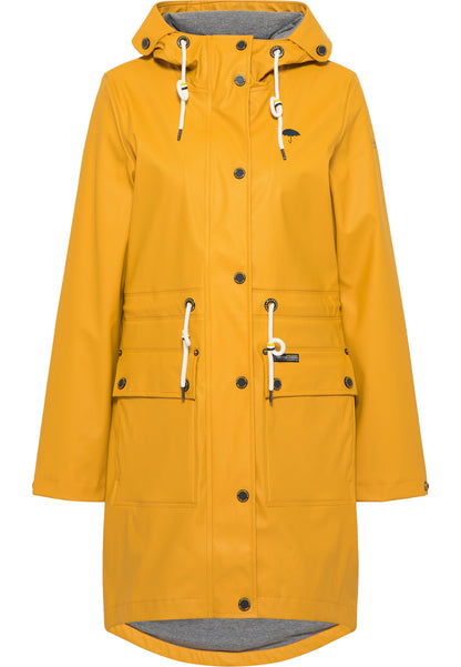 Schmuddelwedda women's rain coat