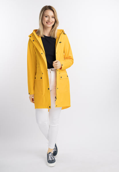 Schmuddelwedda women's rain coat