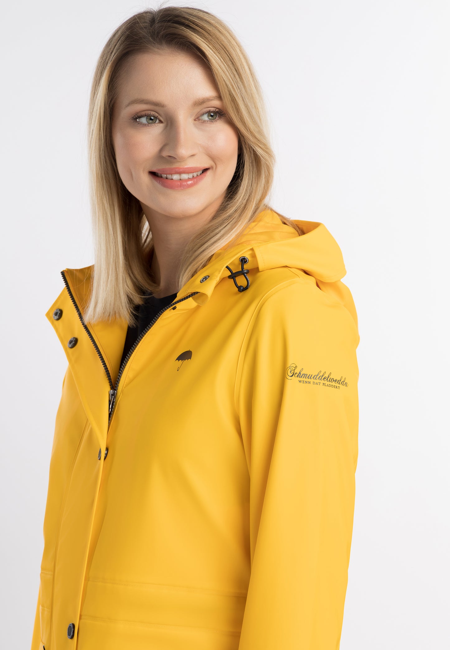 Schmuddelwedda women's rain coat