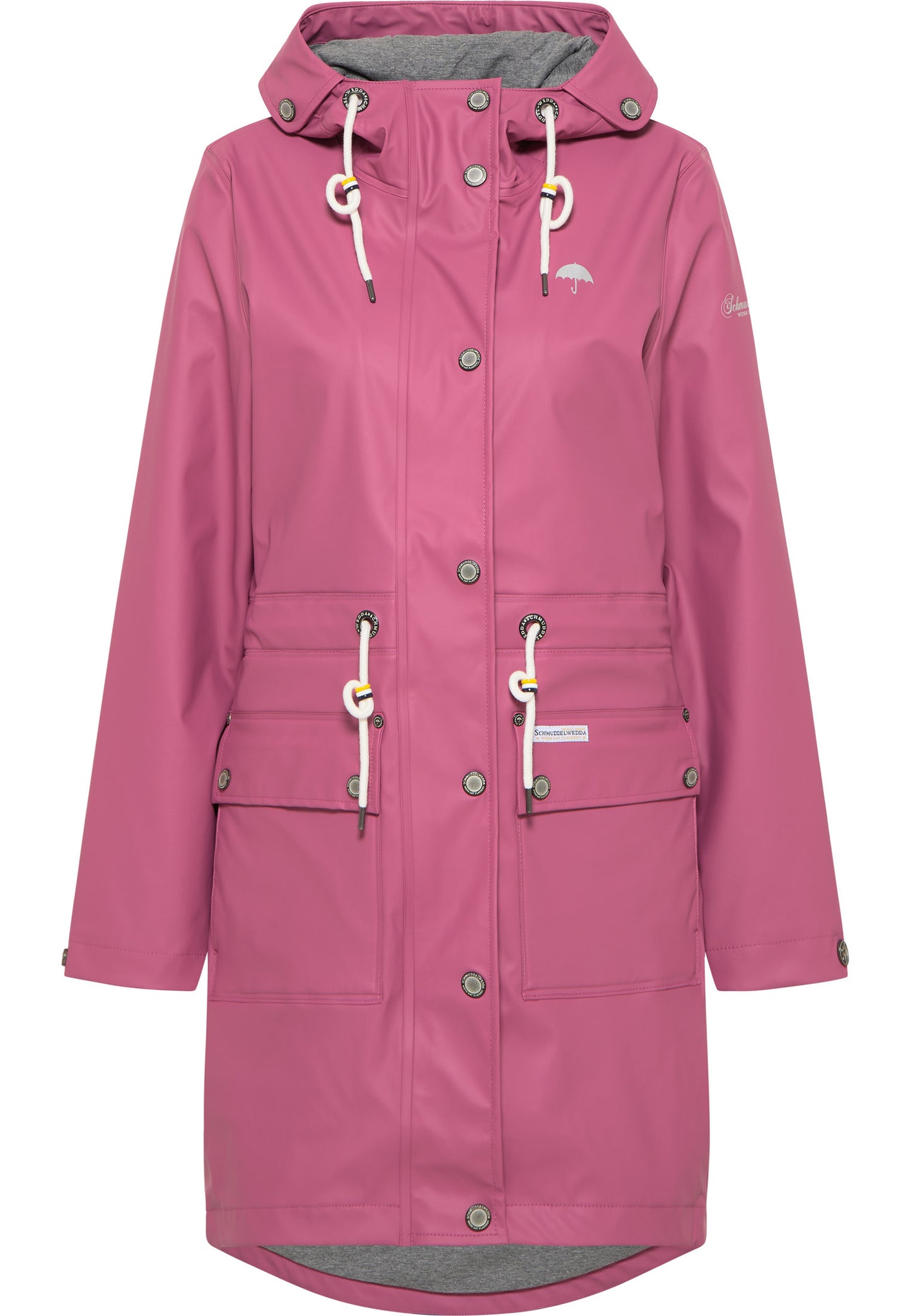 Schmuddelwedda women's rain coat