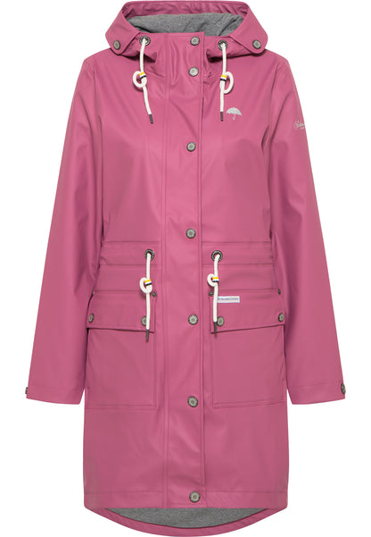 Schmuddelwedda women's rain coat