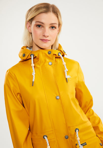 Schmuddelwedda women's rain coat