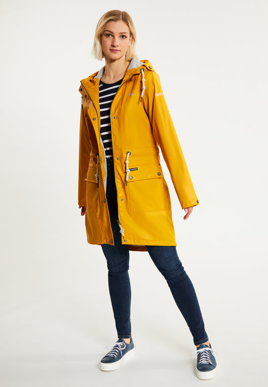 Schmuddelwedda women's rain coat