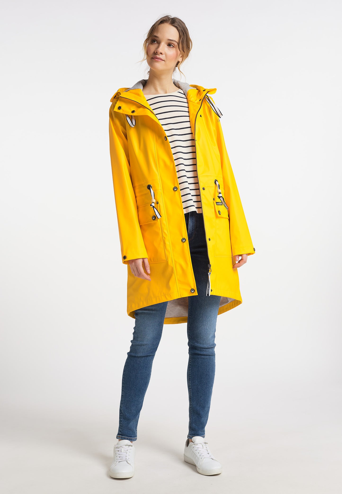 Schmuddelwedda women's rain coat