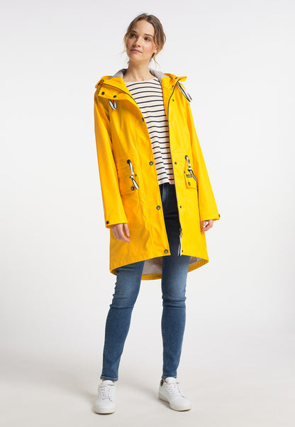 Schmuddelwedda women's rain coat
