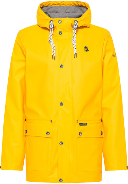 Schmuddelwedda men's rain jacket