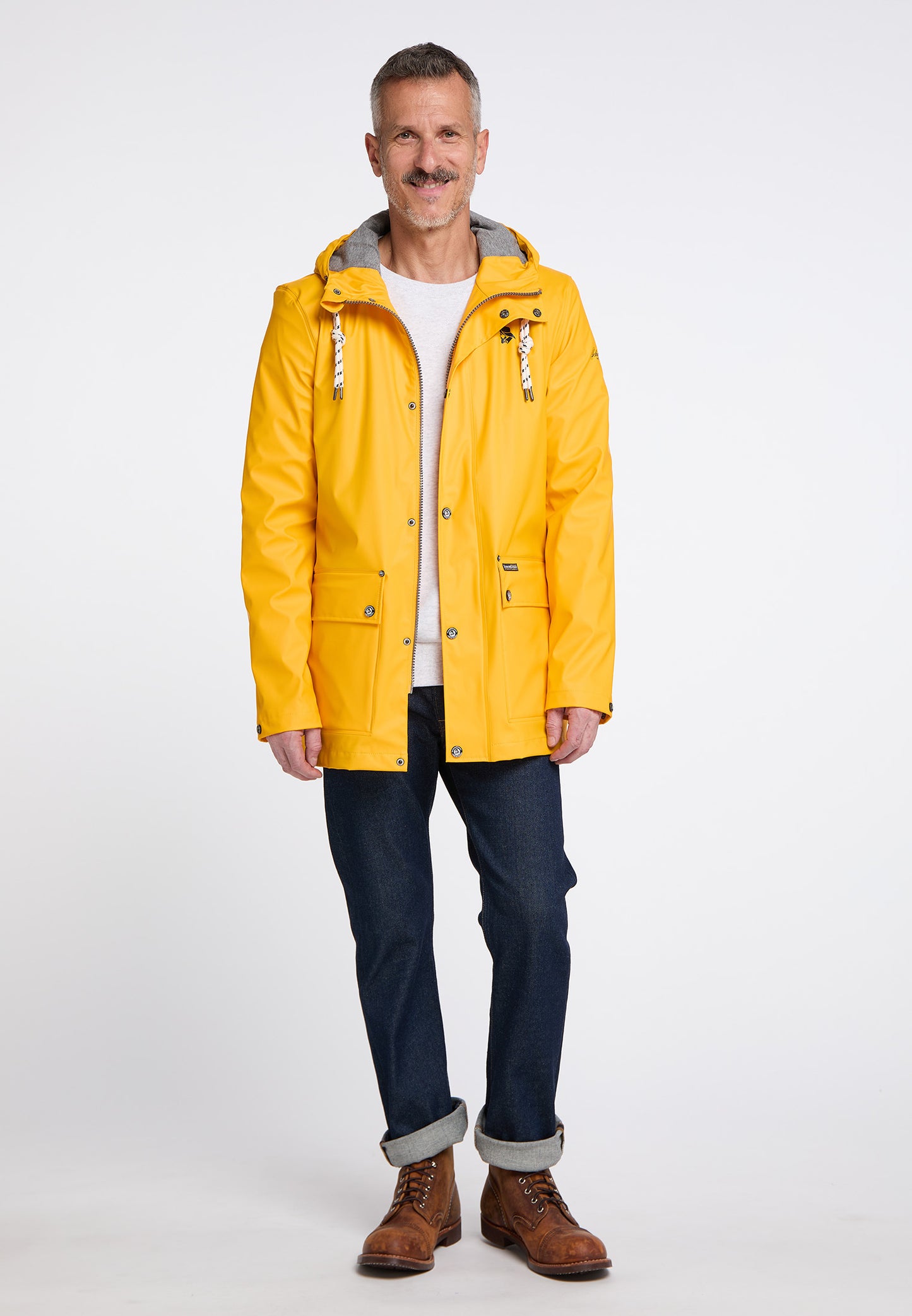 Schmuddelwedda men's rain jacket