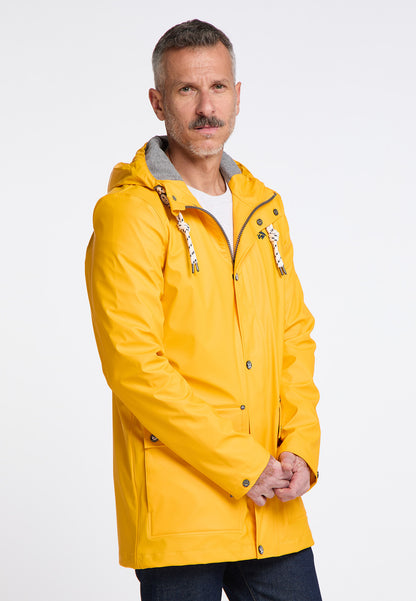 Schmuddelwedda men's rain jacket
