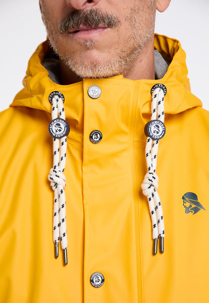 Schmuddelwedda men's rain jacket
