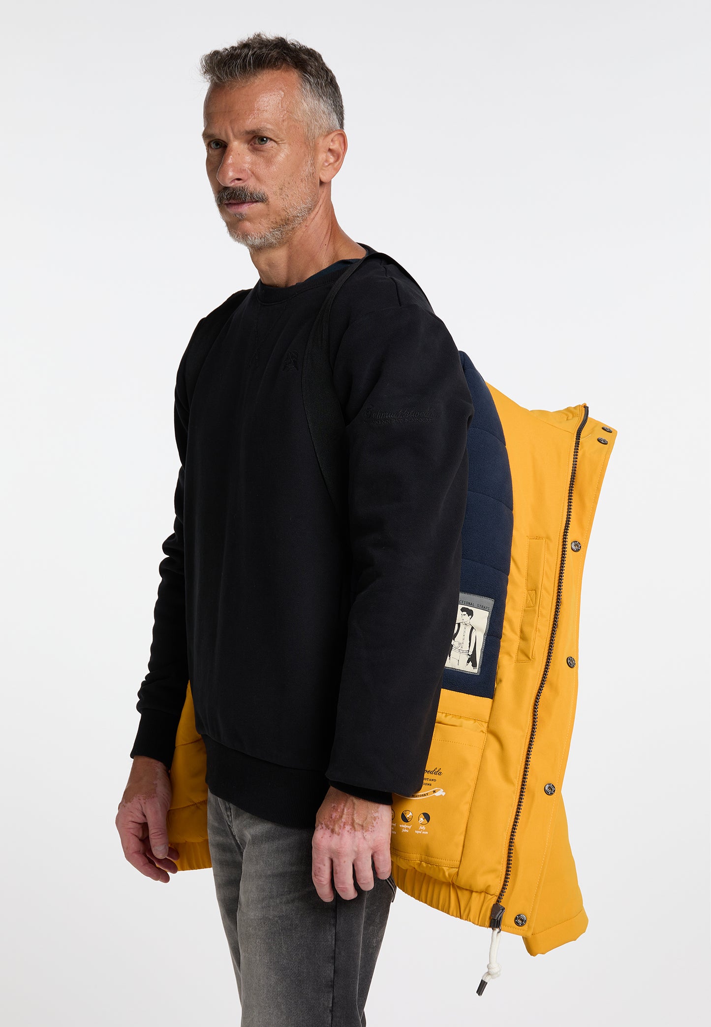 Schmuddelwedda men's winter jacket