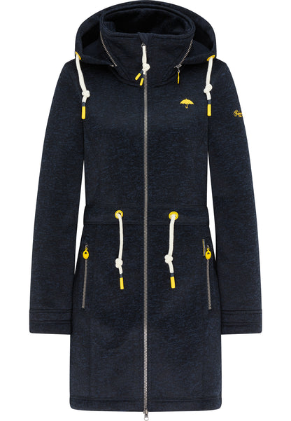 Schmuddelwedda women's knit fleece coat