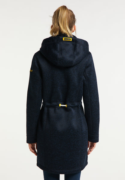 Schmuddelwedda women's knit fleece coat