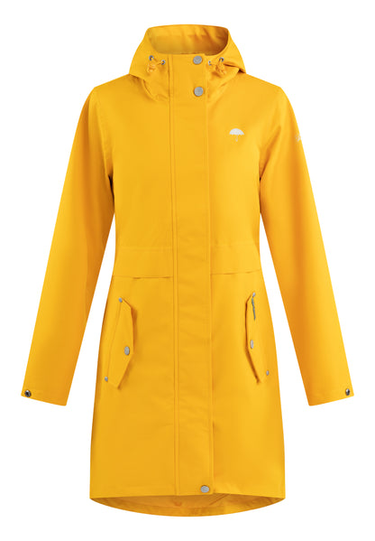 Schmuddelwedda women's rain parka