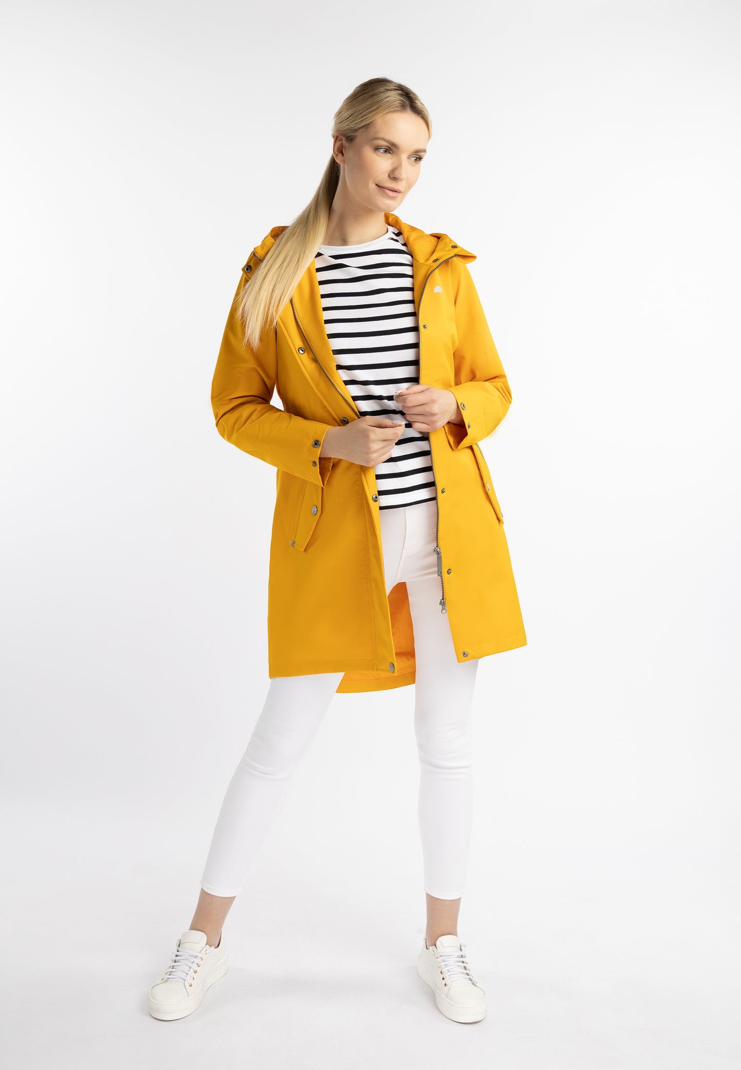 Schmuddelwedda women's rain parka