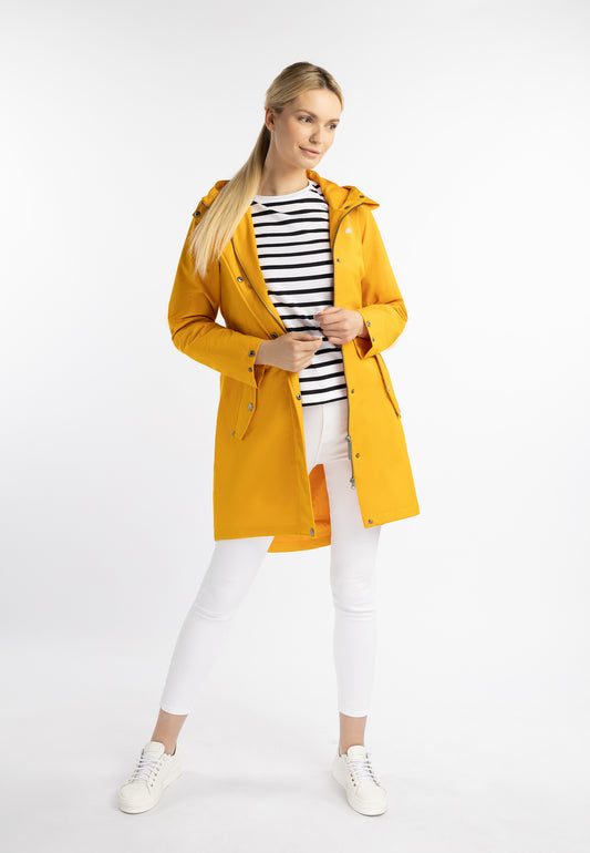 Schmuddelwedda women's rain parka