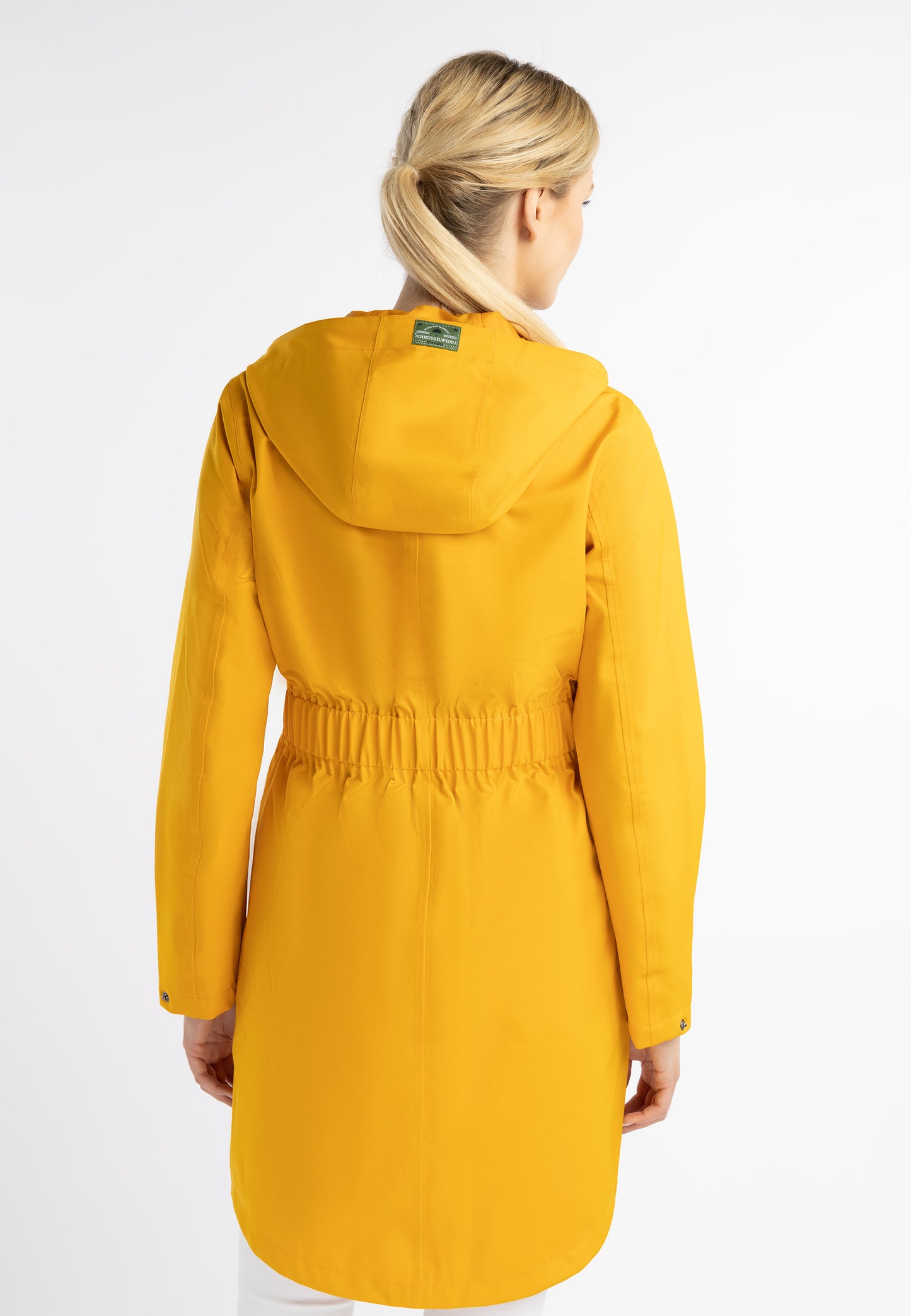 Schmuddelwedda women's rain parka