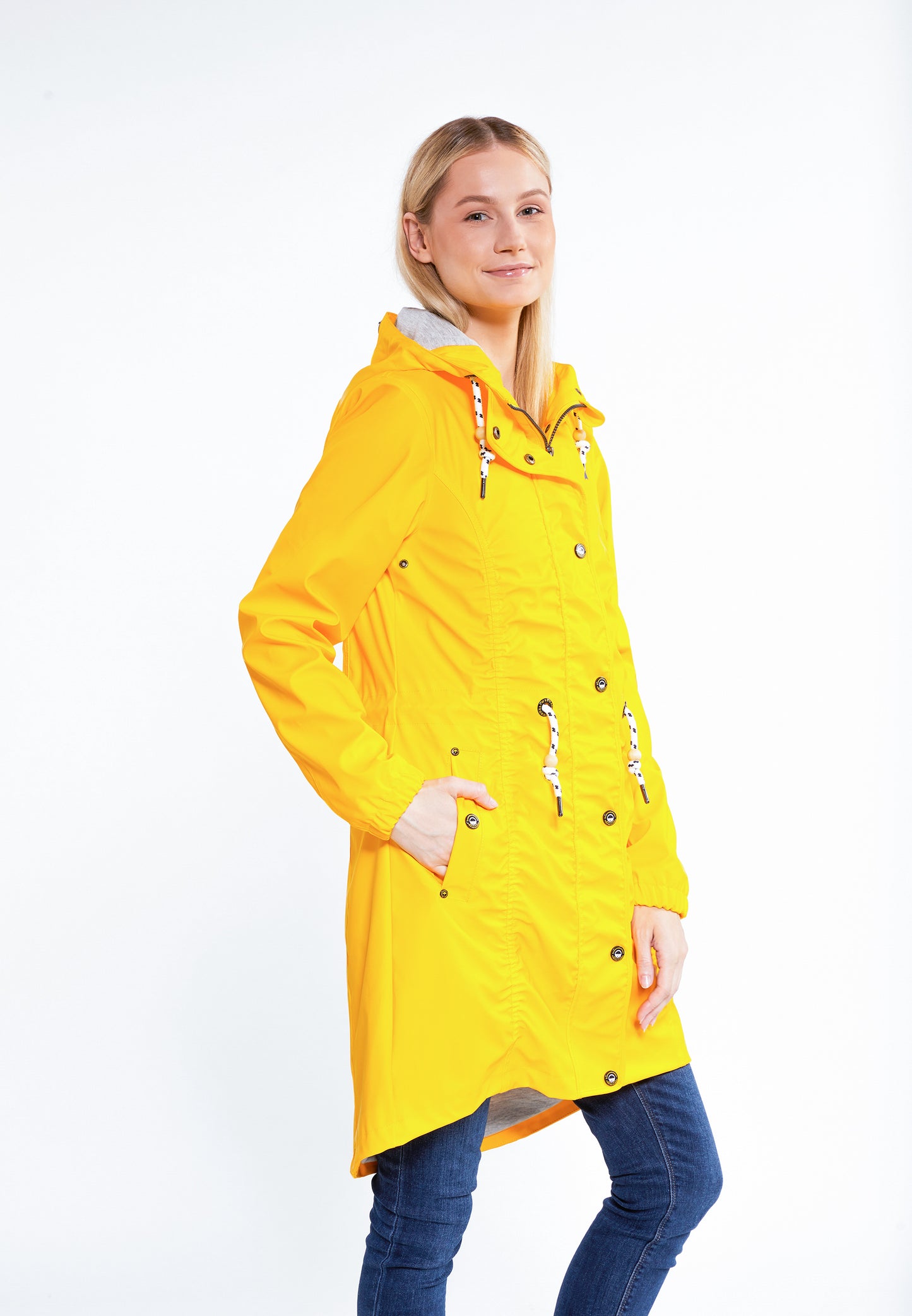 Schmuddelwedda women's rain coat