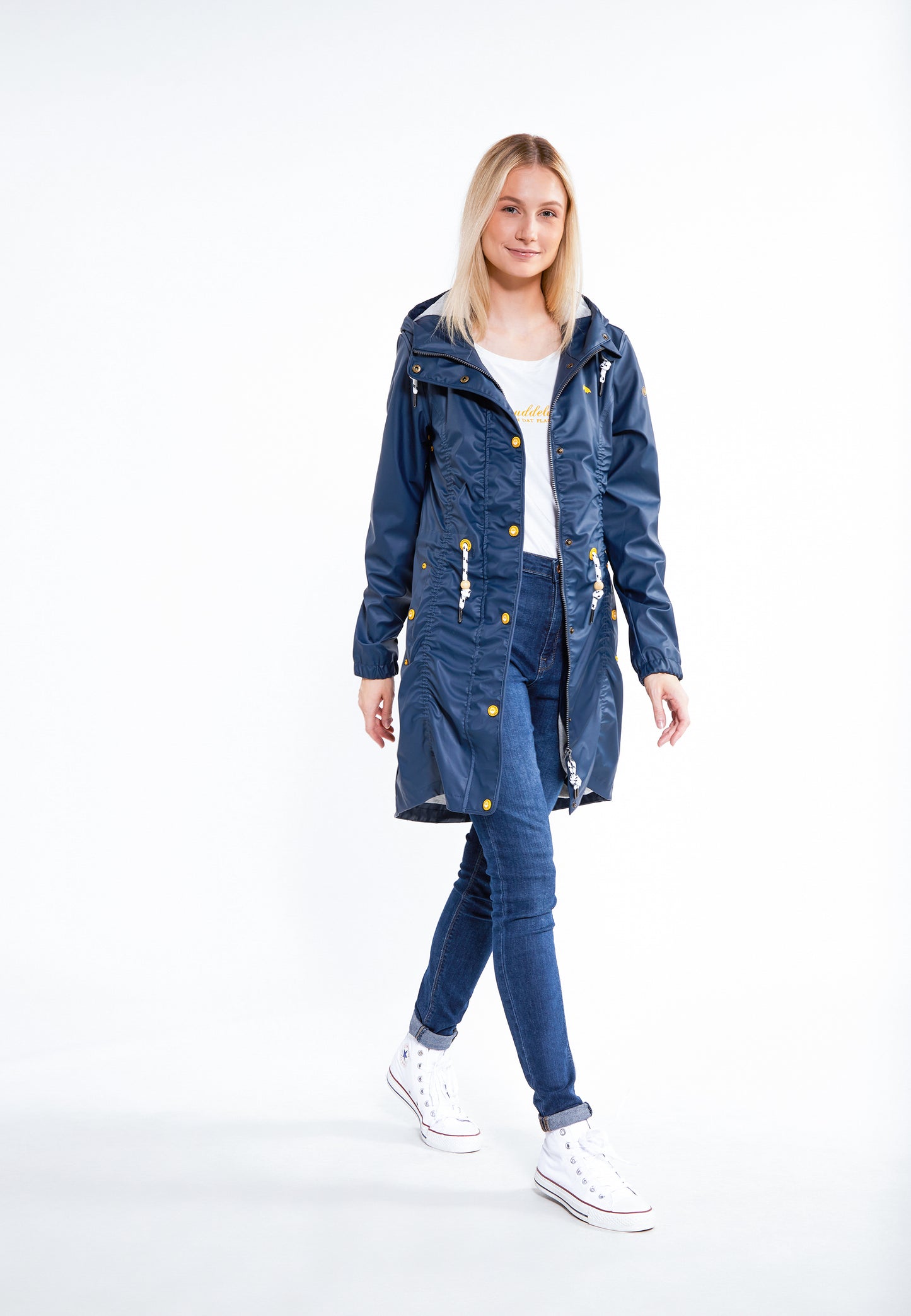 Schmuddelwedda women's rain coat