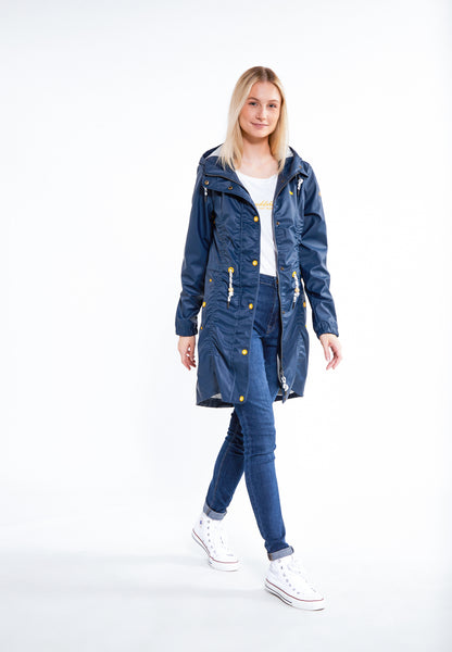 Schmuddelwedda women's rain coat