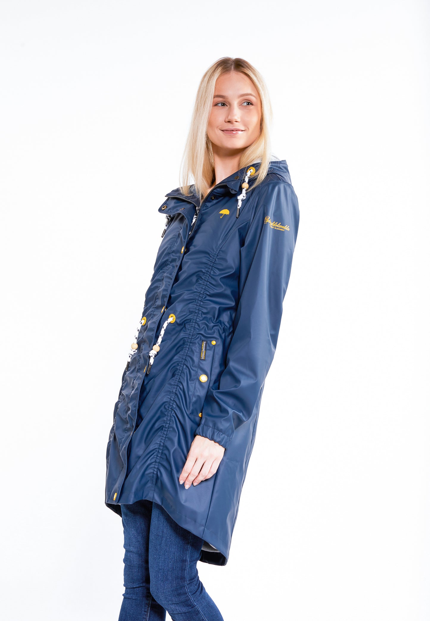 Schmuddelwedda women's rain coat