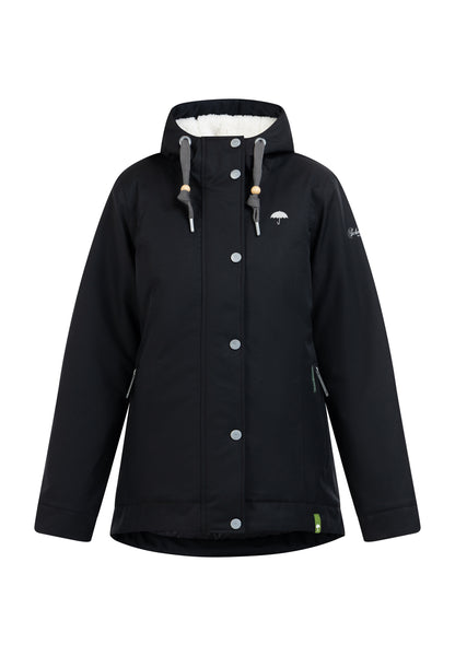 Schmuddelwedda women's winter jacket made from recycled polyester