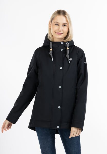 Schmuddelwedda women's winter jacket made from recycled polyester